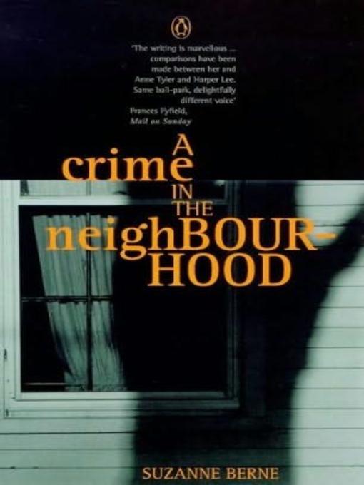 Cover image for A Crime in the Neighbourhood
